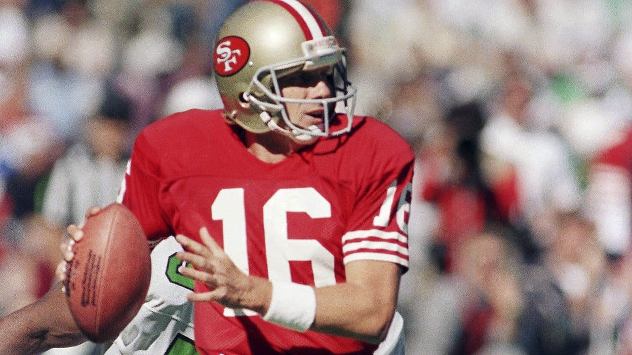 Joe Montana Super Bowl XXIII