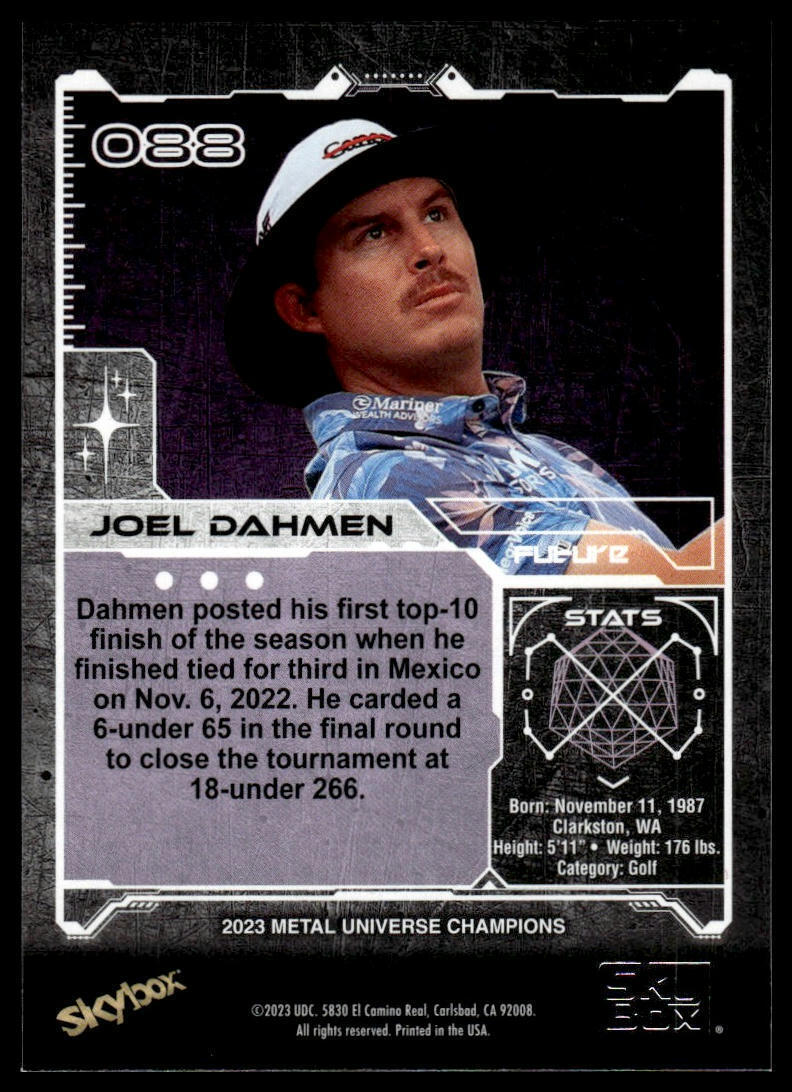 joel dahmen zurich classic 0022