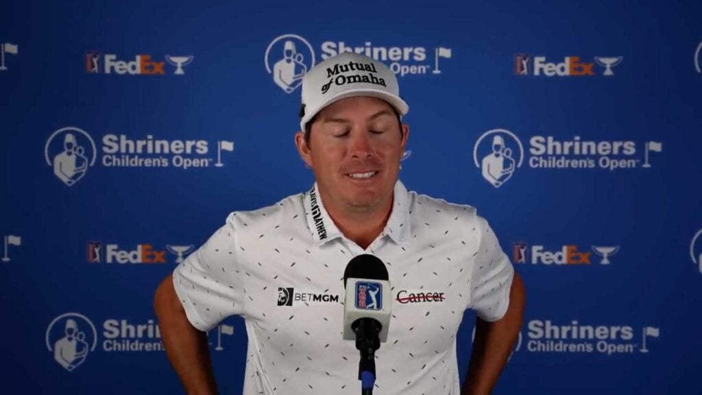 joel dahmen zurich classic