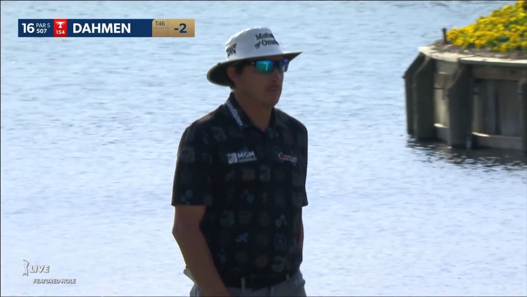 joel dahmen zurich classic 0048