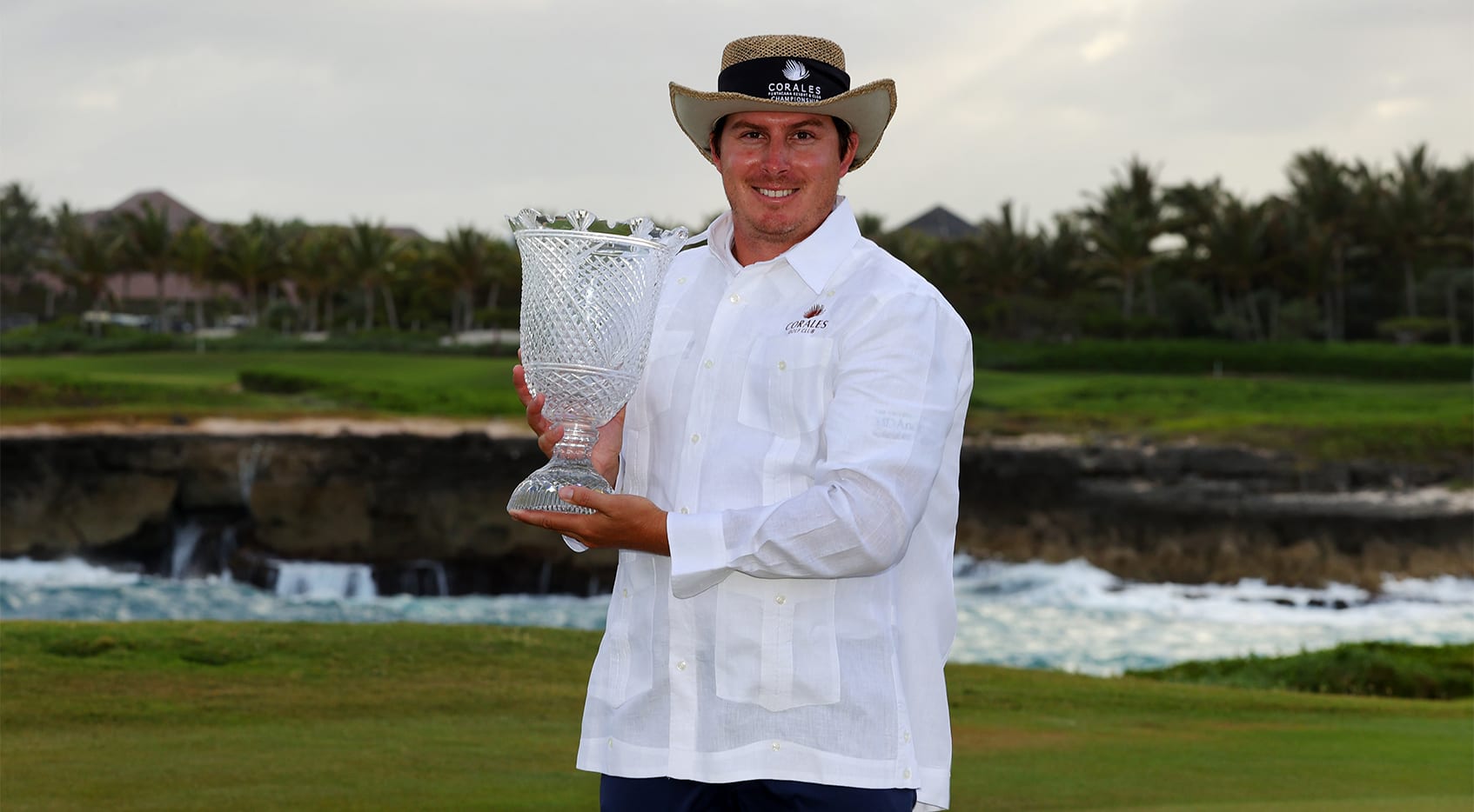 Joel Dahmen tournament win