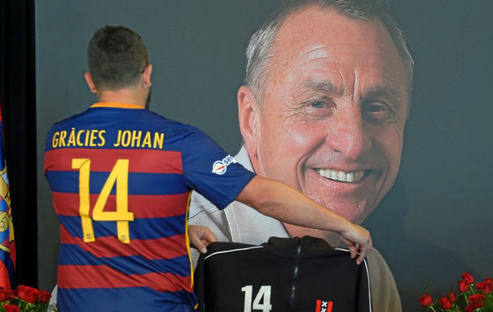 johan cruyff barcelona jersey 0022