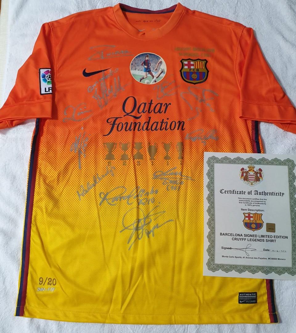 johan cruyff barcelona jersey 0065