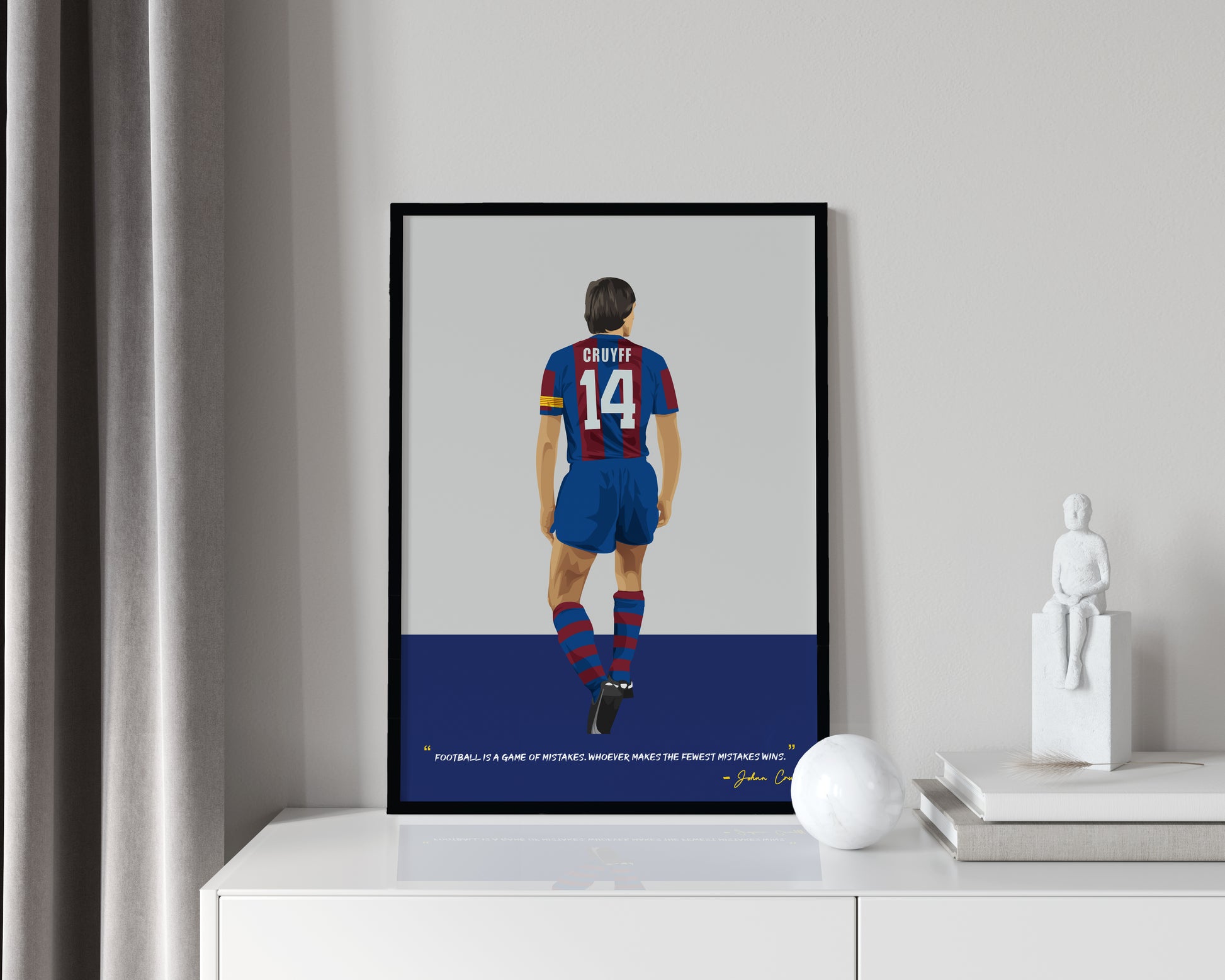 johan cruyff barcelona jersey 0066