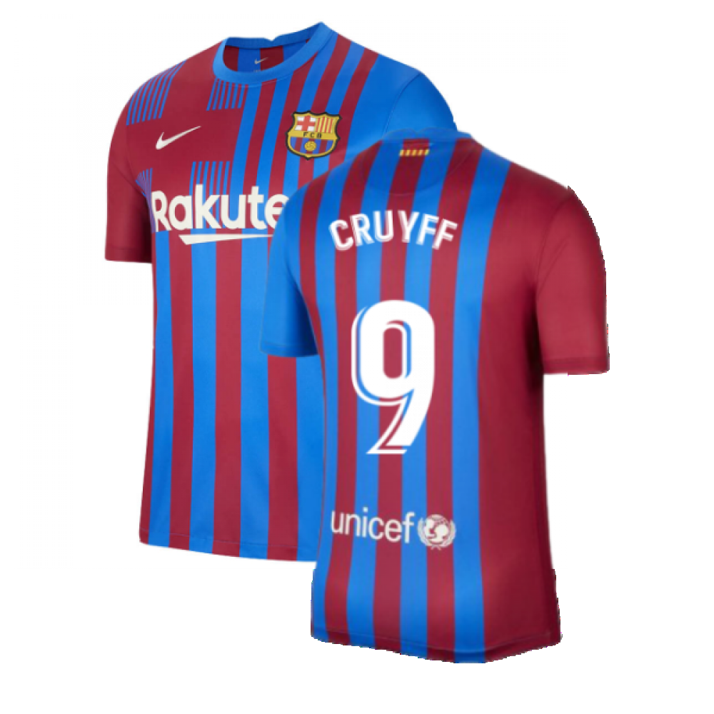 johan cruyff barcelona jersey 0080