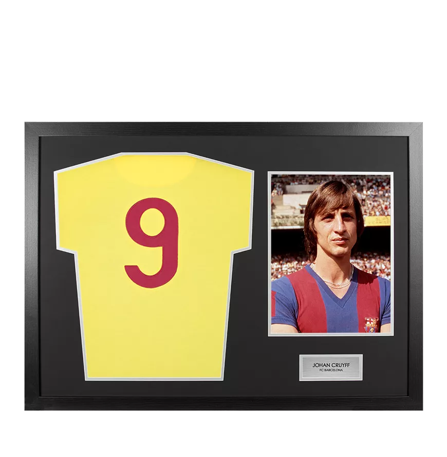 johan cruyff barcelona jersey 0084