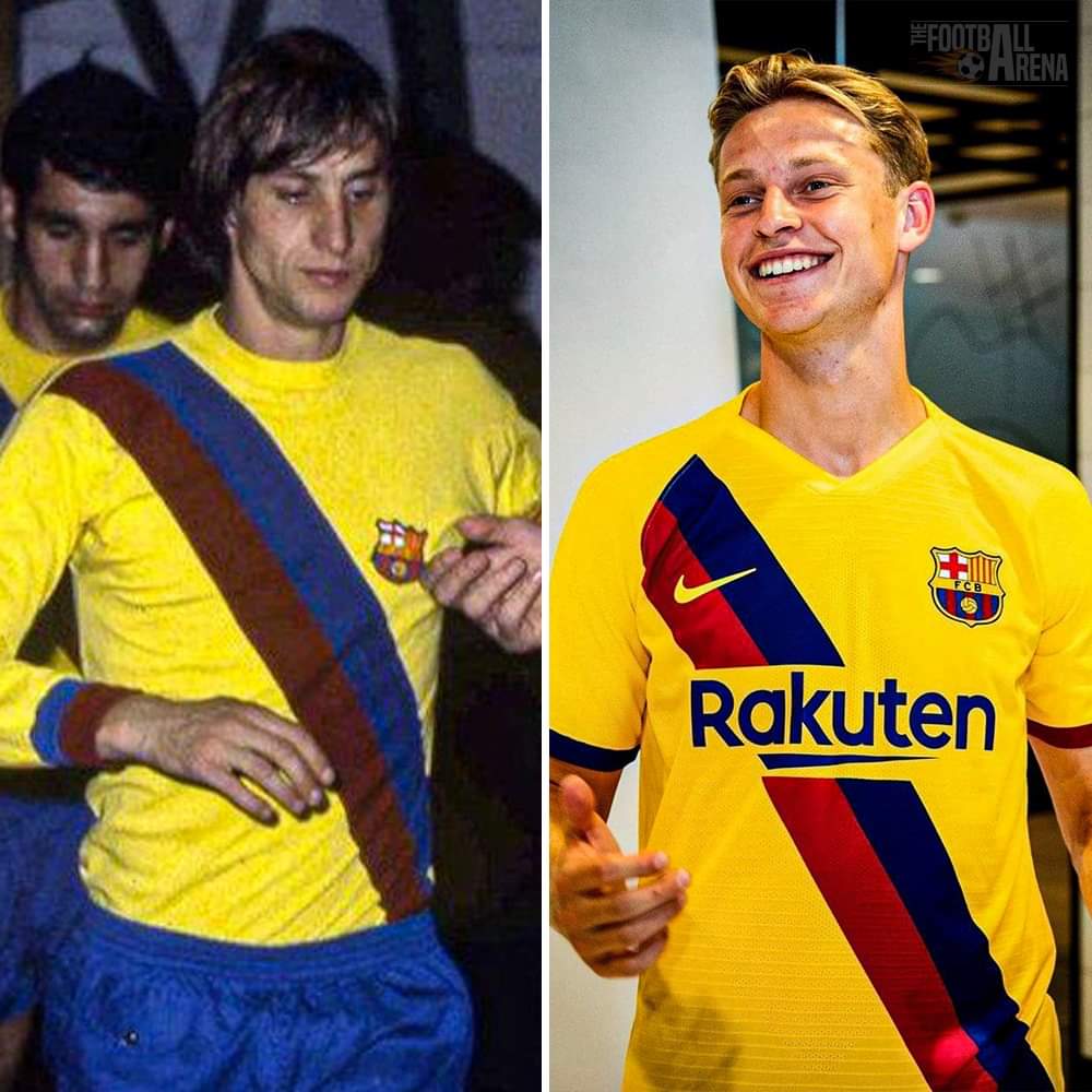 Johan Cruyff fan gear.
