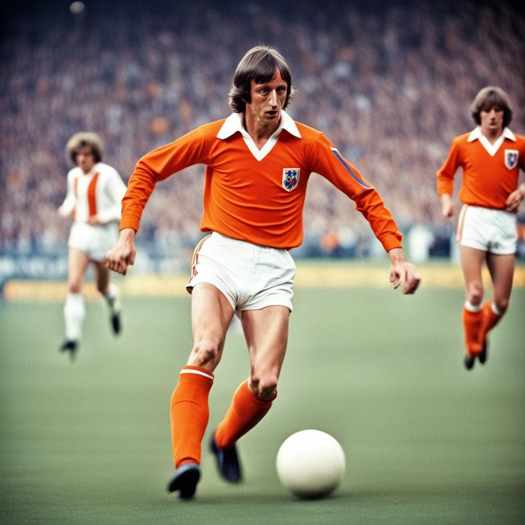 Johan Cruyff tactical genius