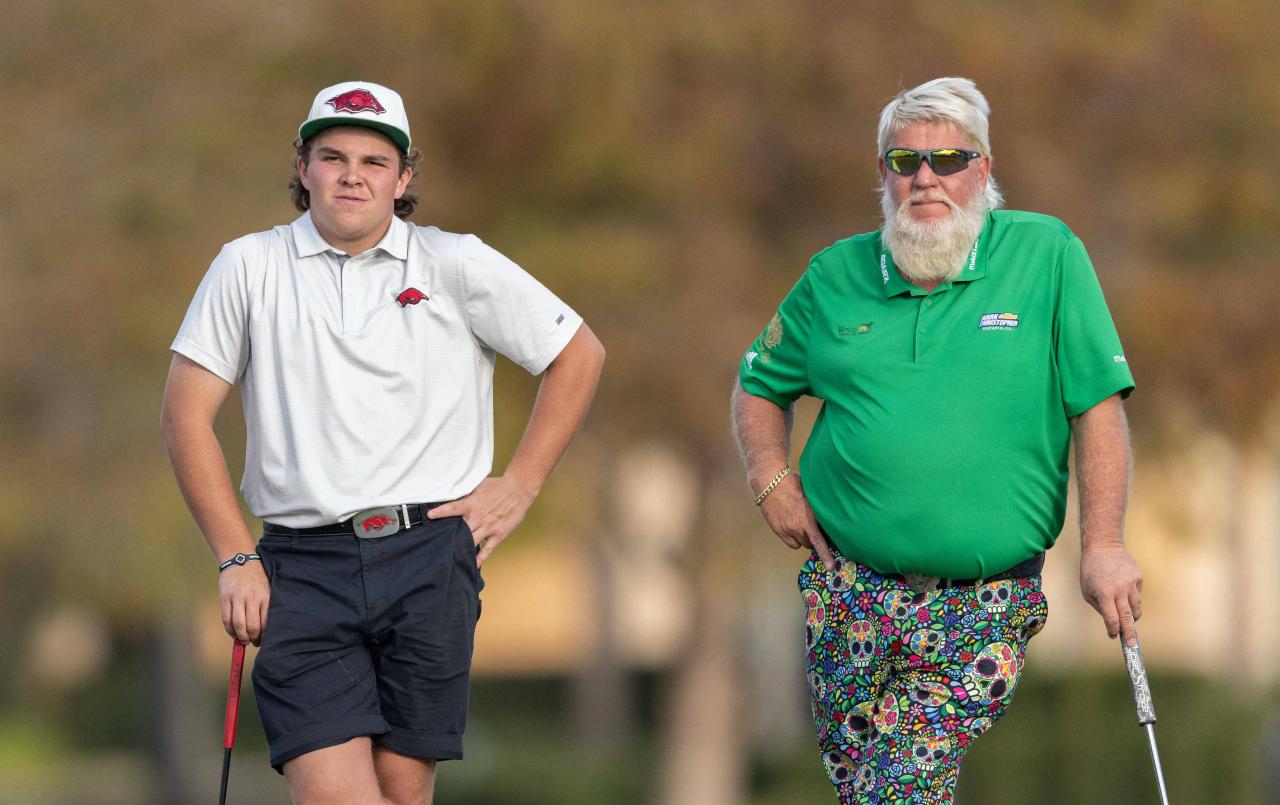 john daly british open streaker