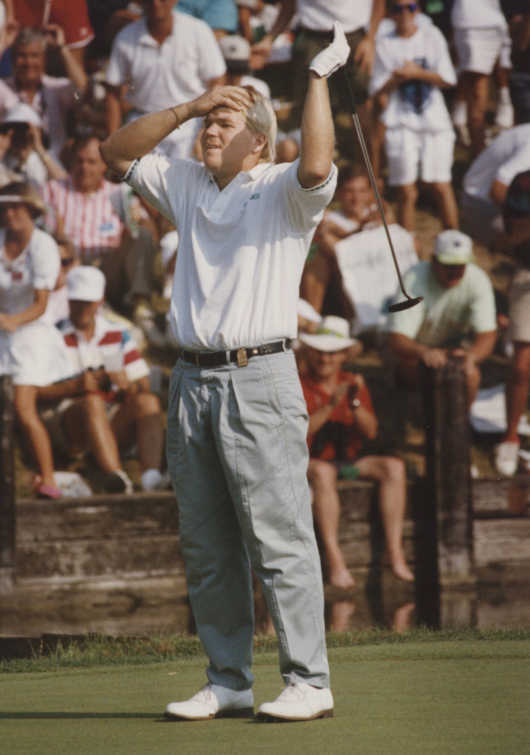 john daly british open streaker