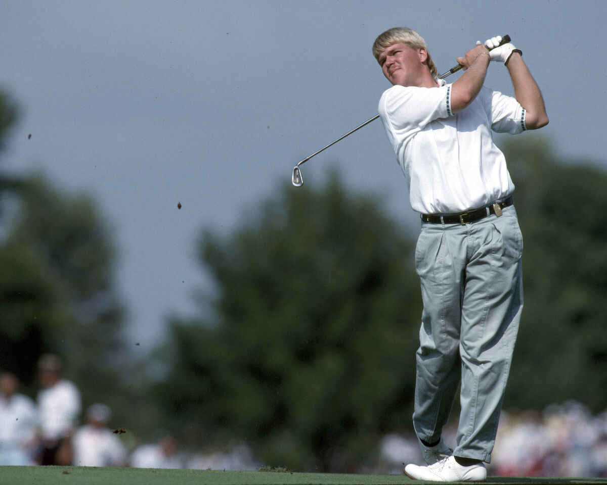 john daly british open streaker