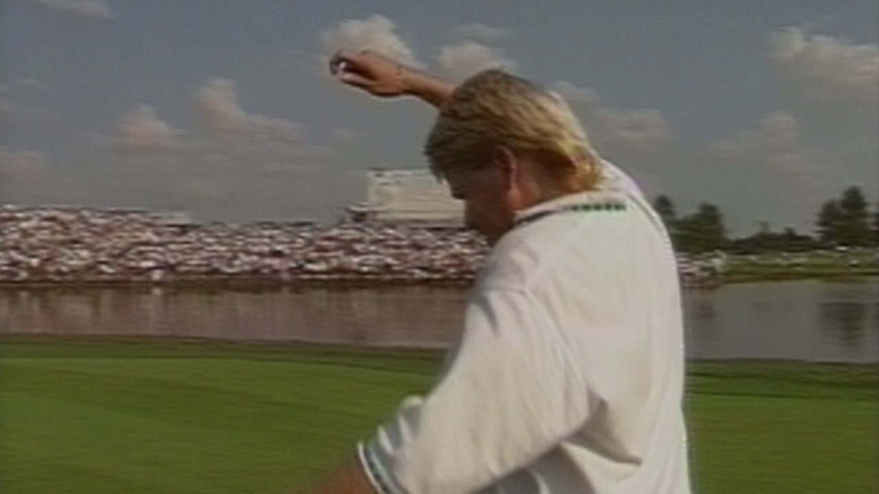 john daly british open streaker 0022