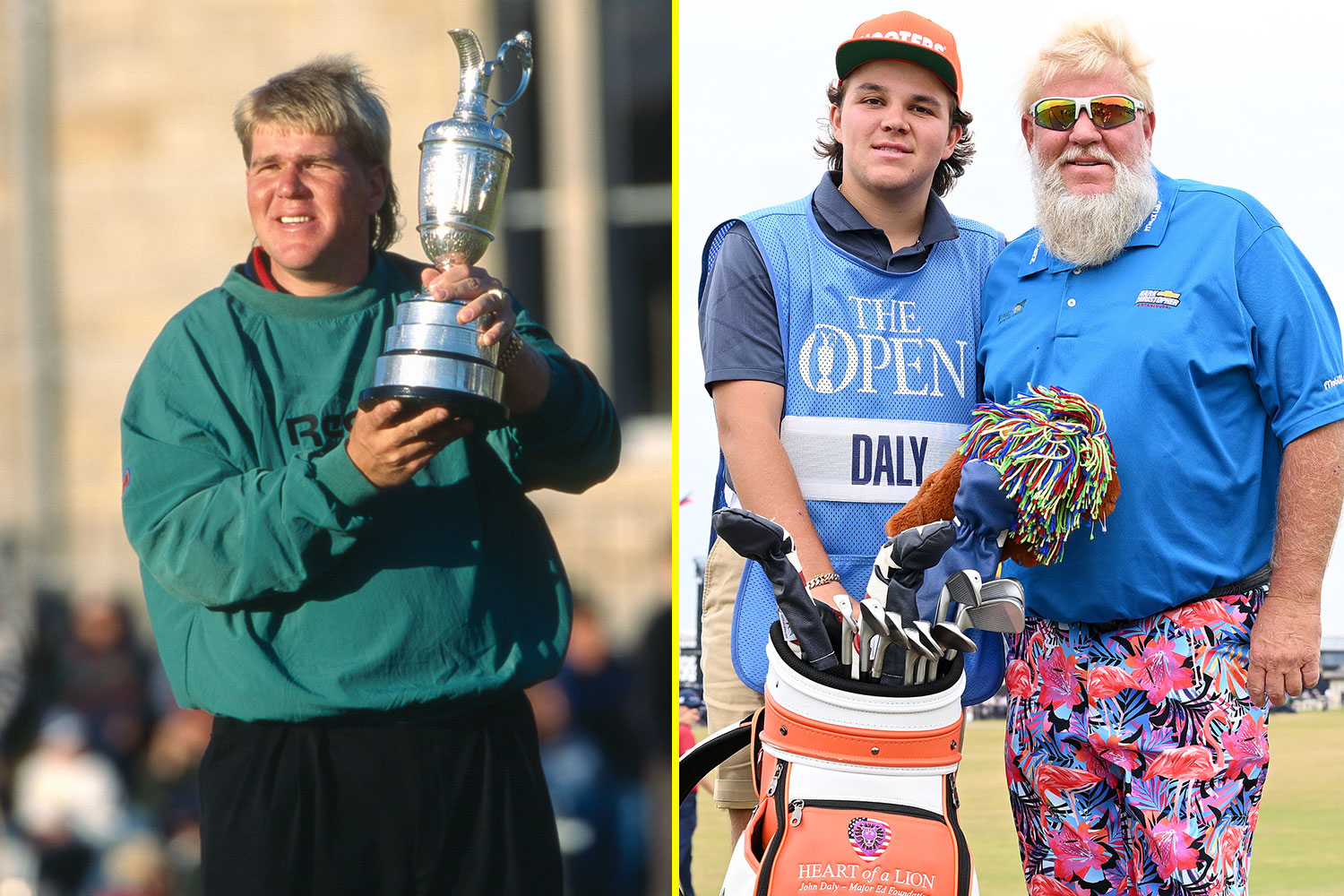 john daly british open streaker 0037