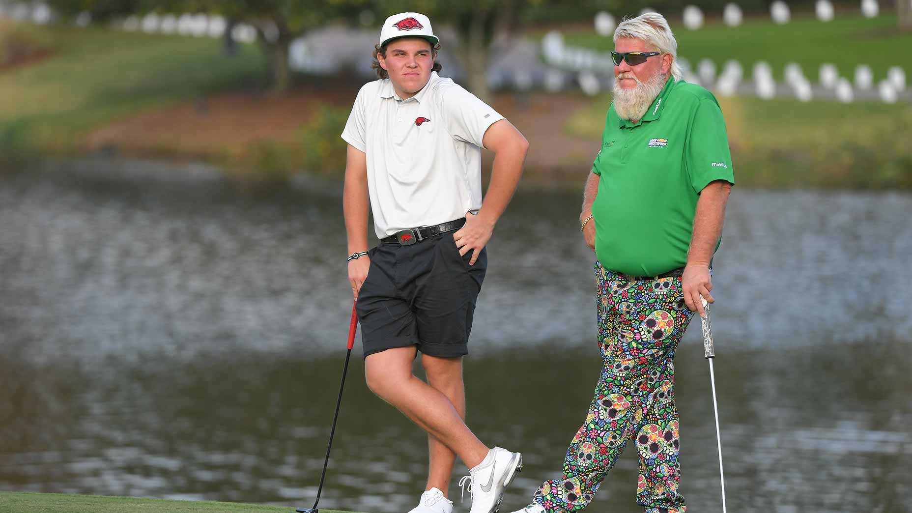 john daly british open streaker 0011