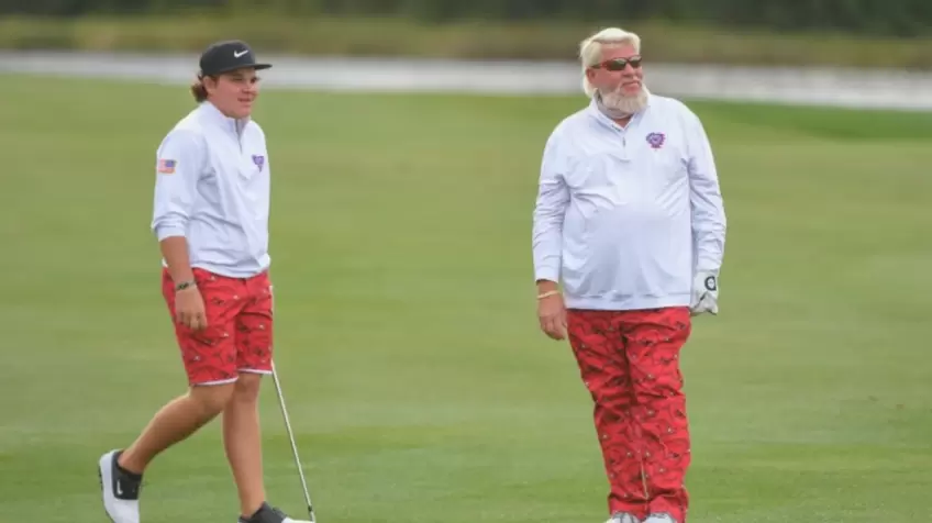 john daly british open streaker 0016