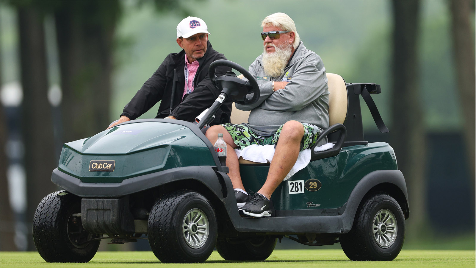 john daly british open streaker 0035
