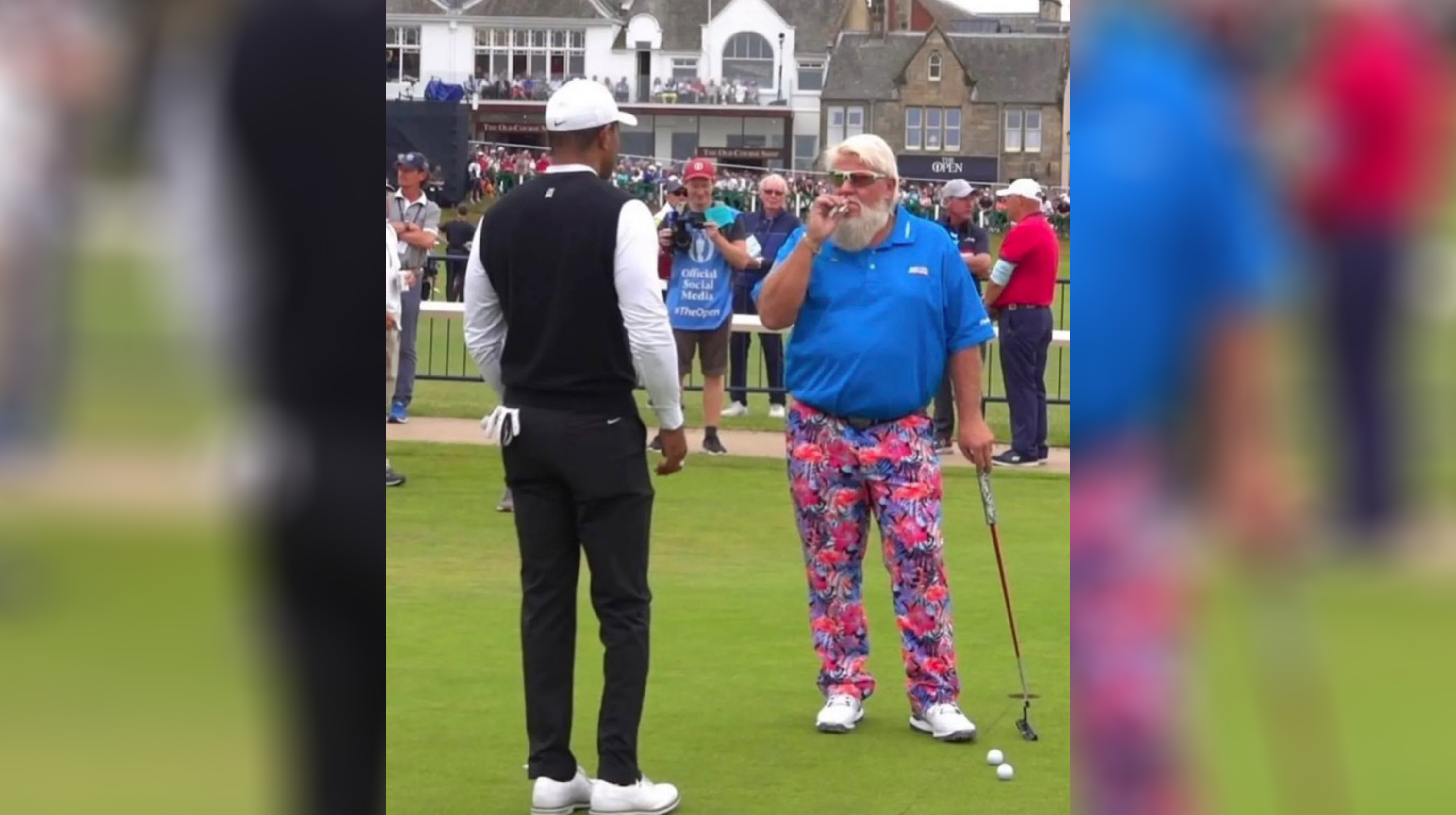 john daly british open streaker 0041