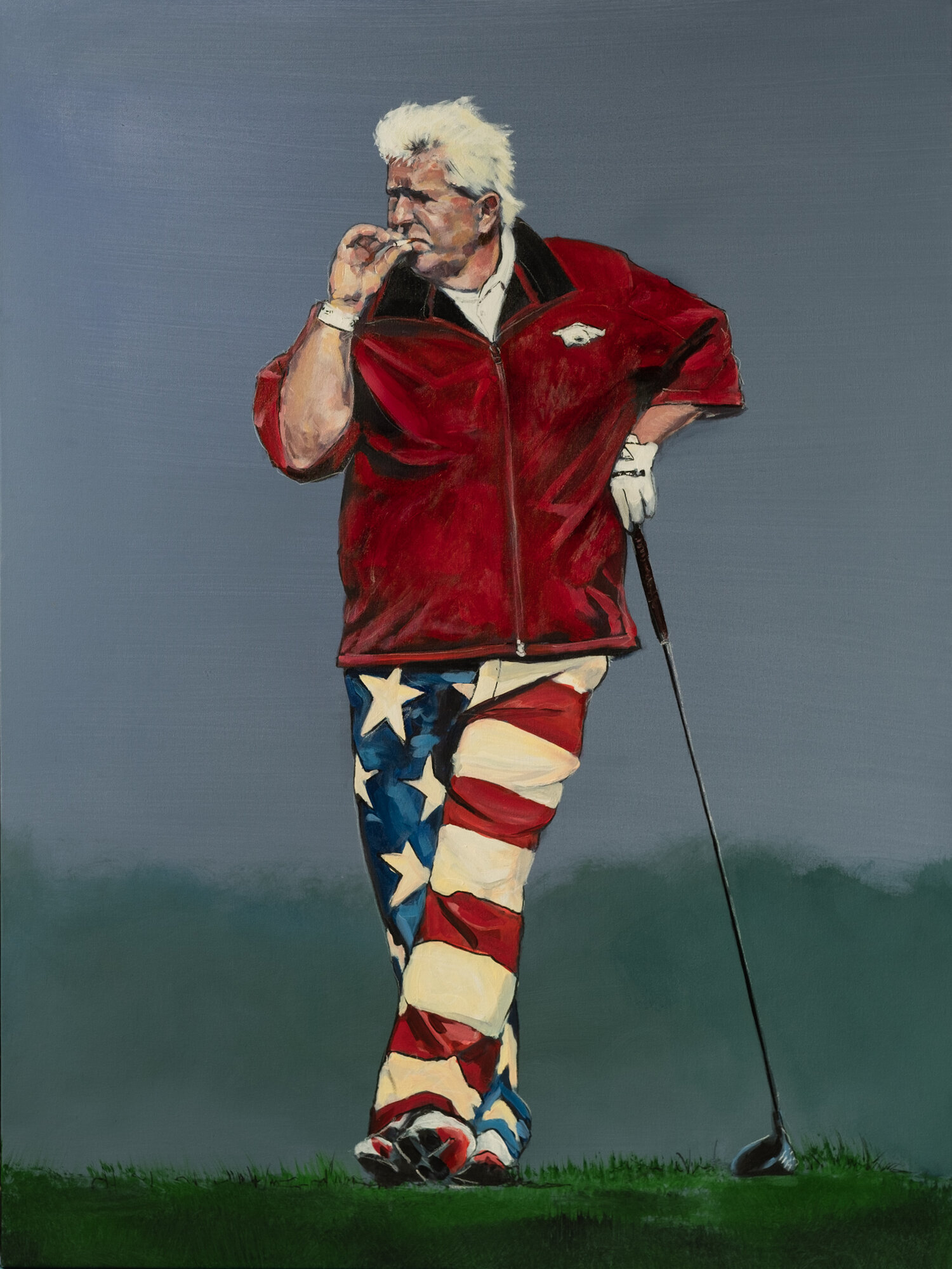 john daly british open streaker