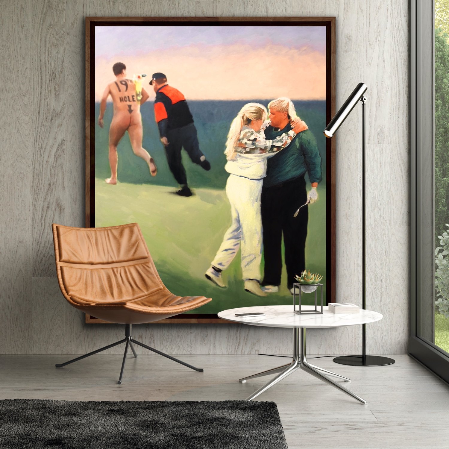 john daly british open streaker