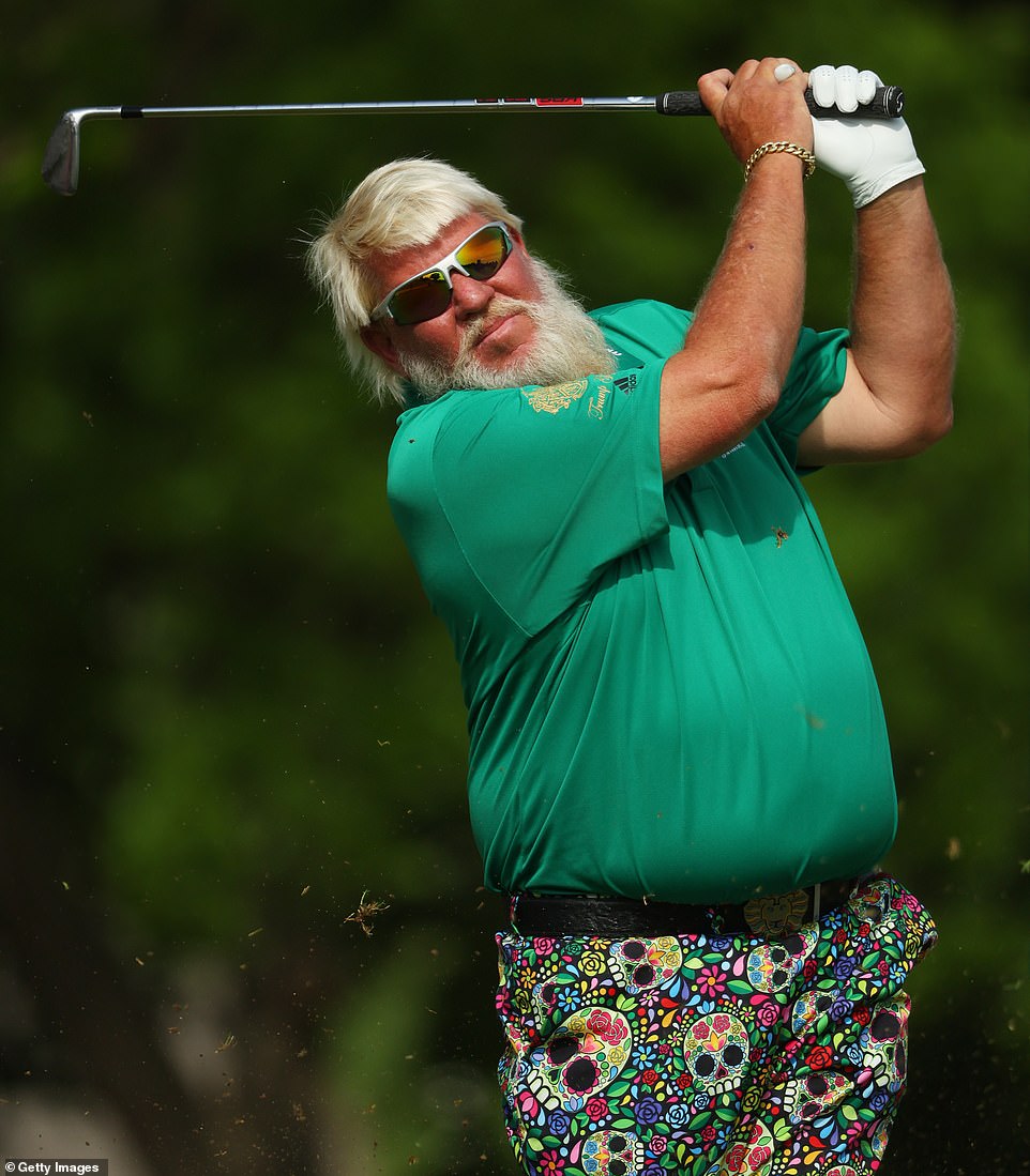 john daly british open streaker