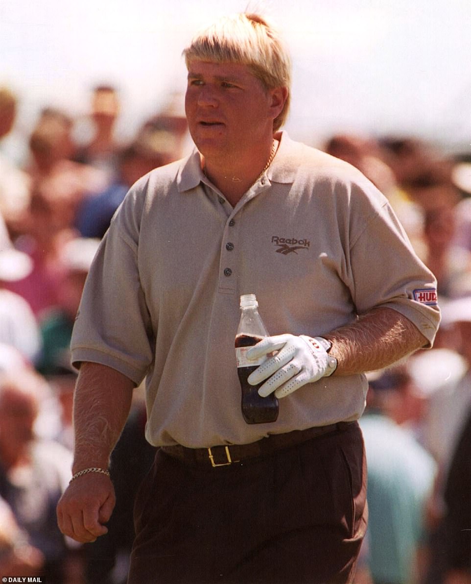 john daly british open streaker 0012