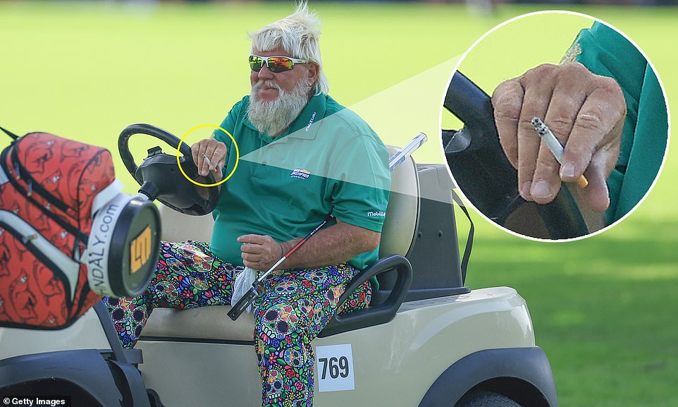 john daly british open streaker 0024