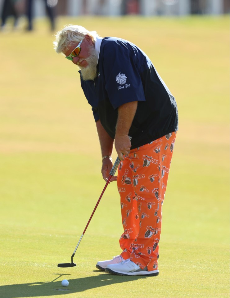 john daly british open streaker 0029
