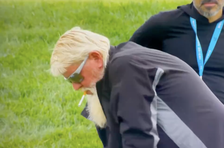john daly british open streaker 0035