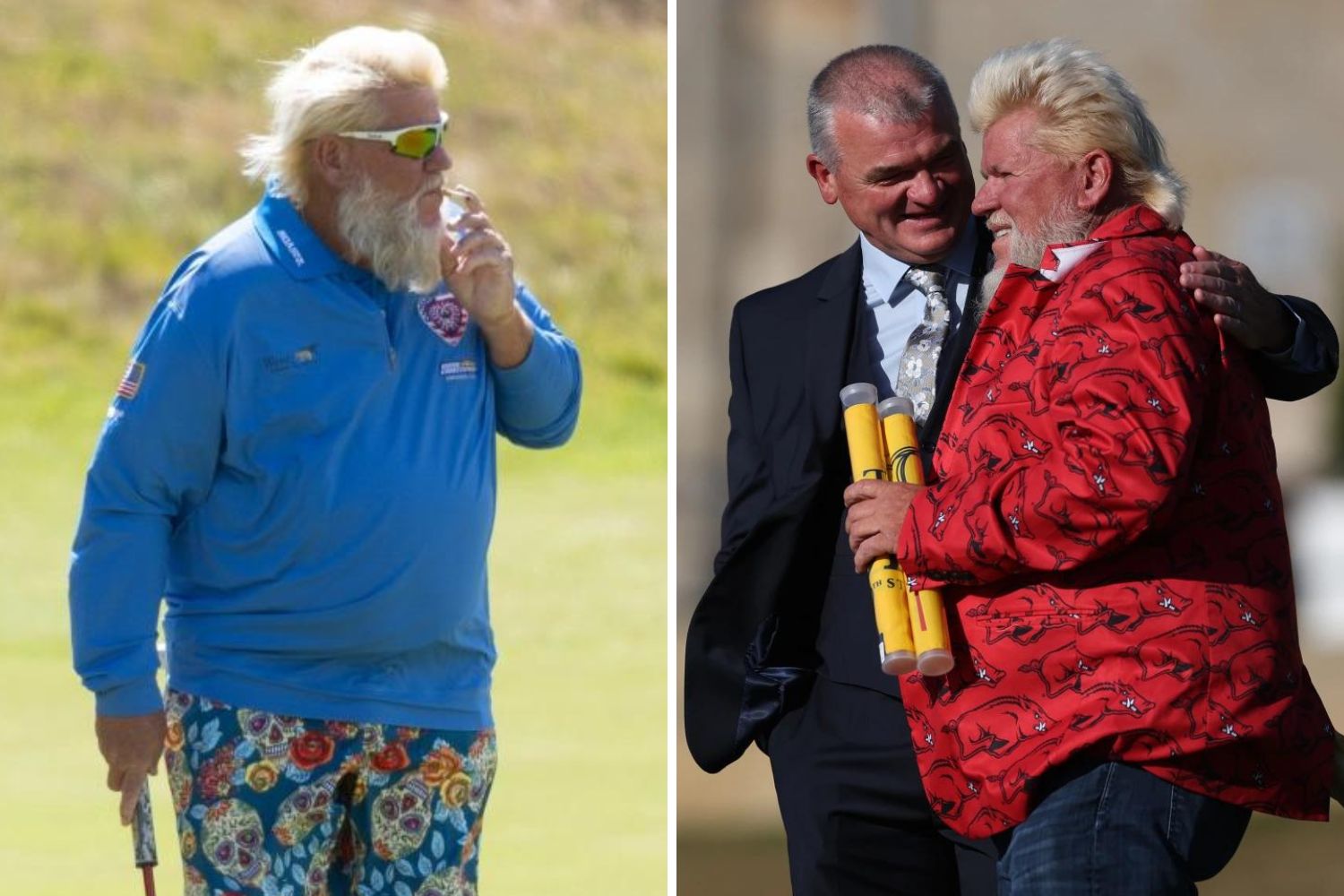 john daly british open streaker 0038
