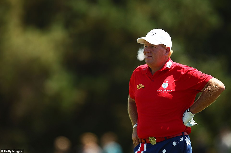 john daly british open streaker 0041