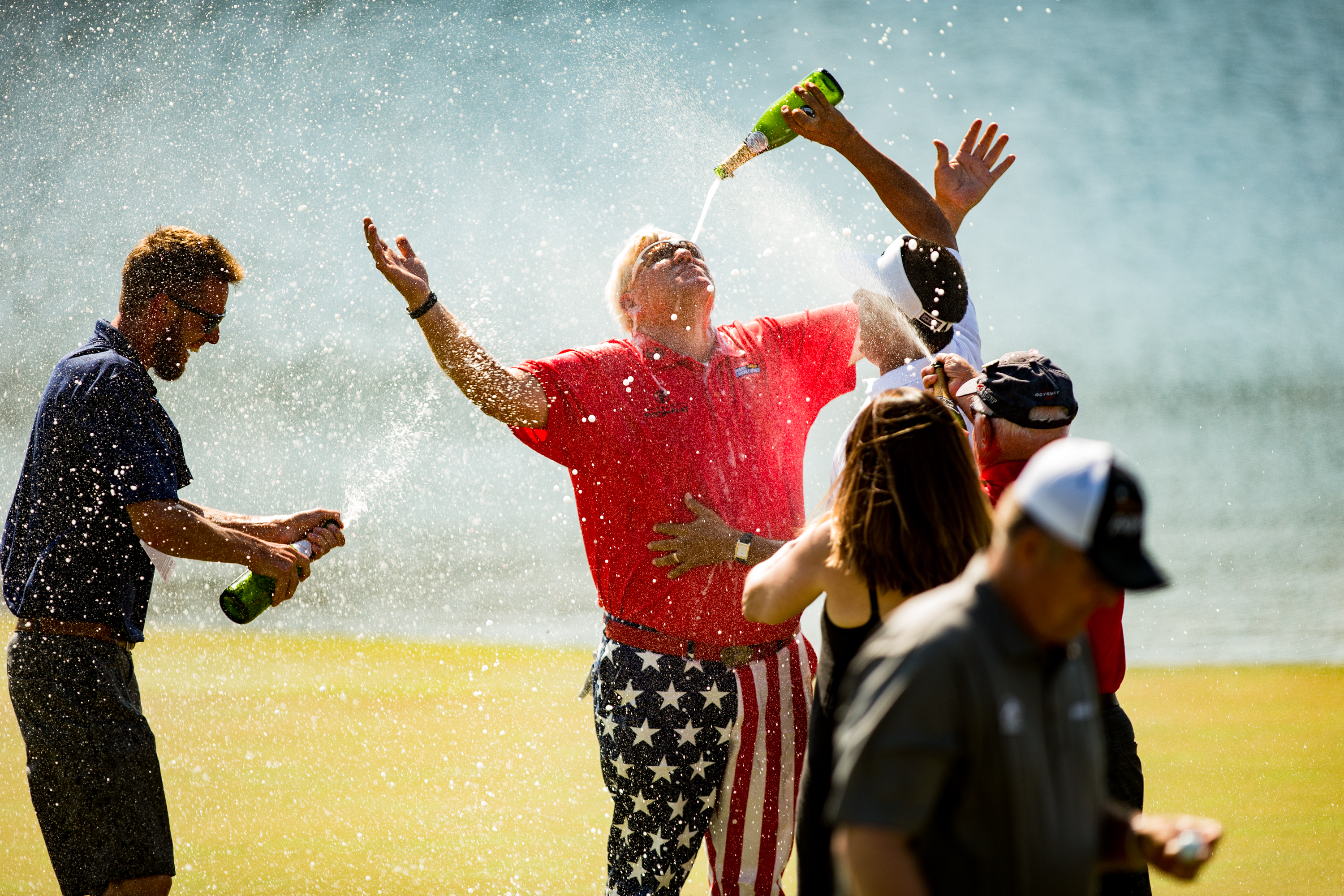 john daly british open streaker 0043