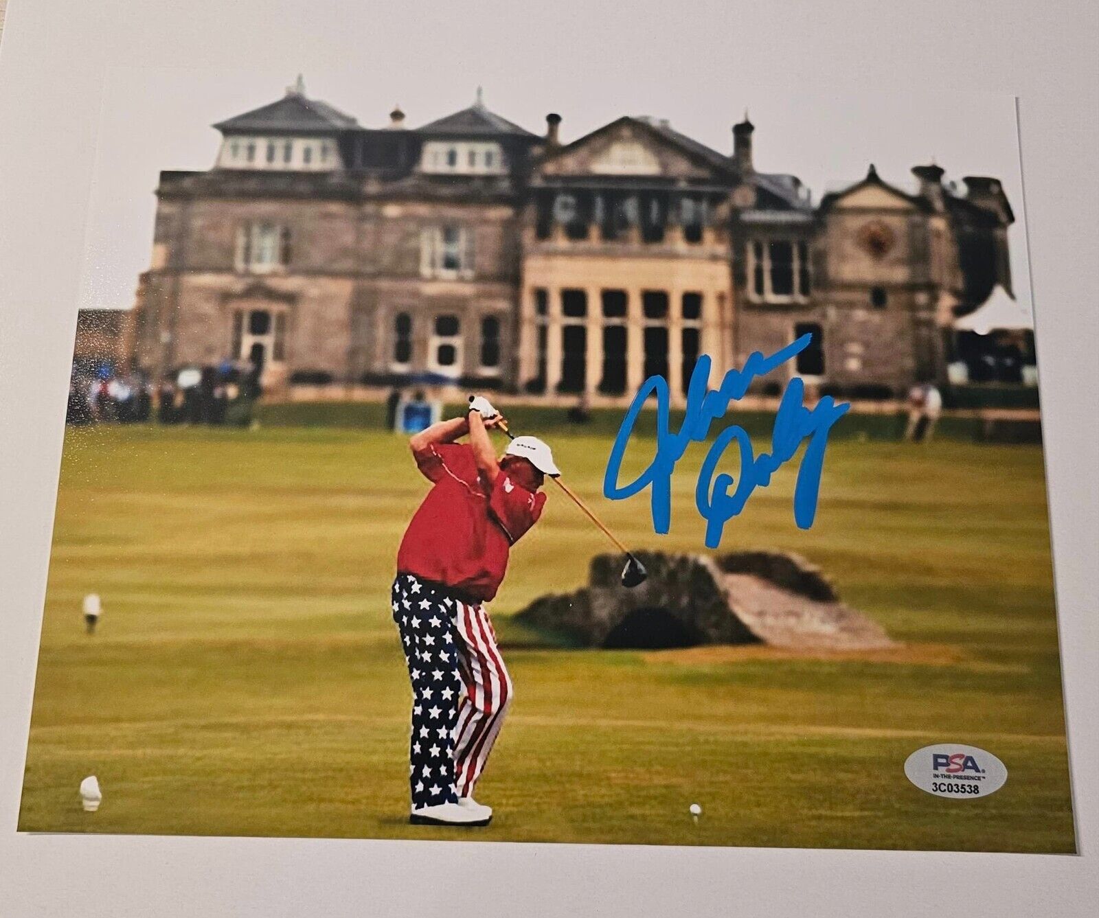 john daly british open streaker 0049