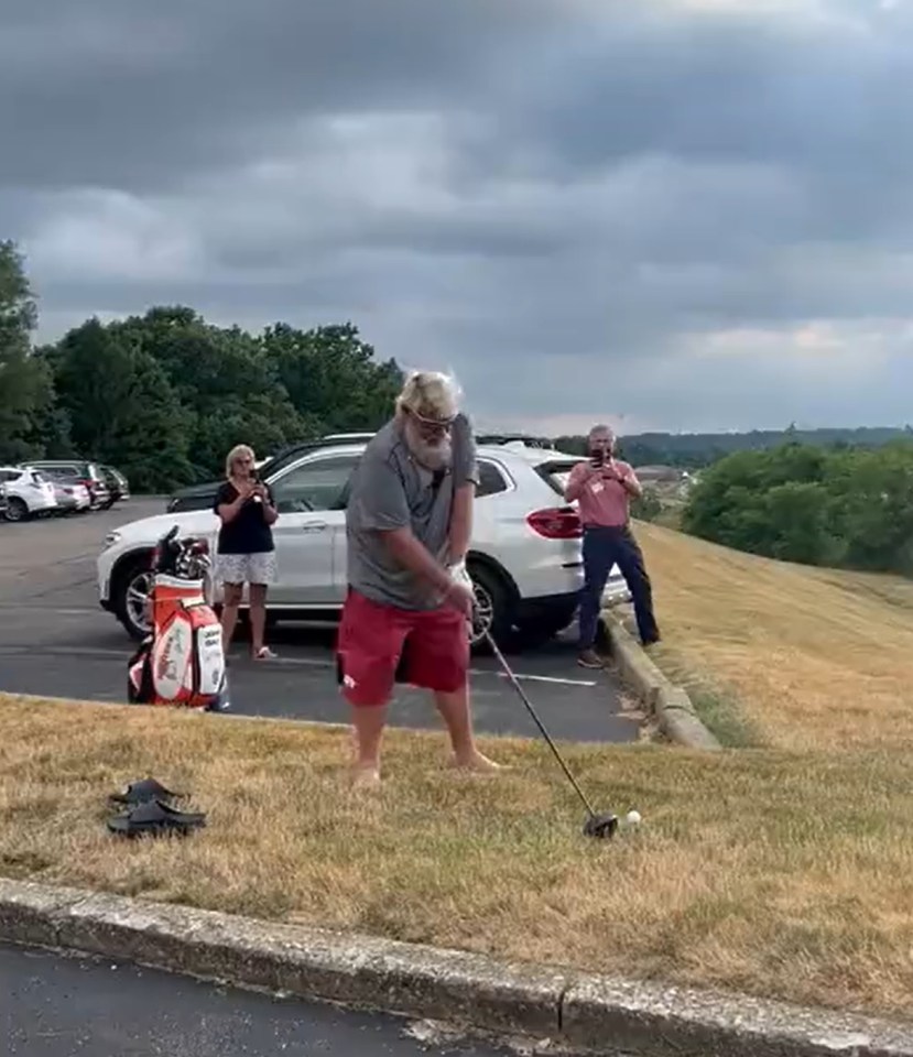 john daly british open streaker 0010