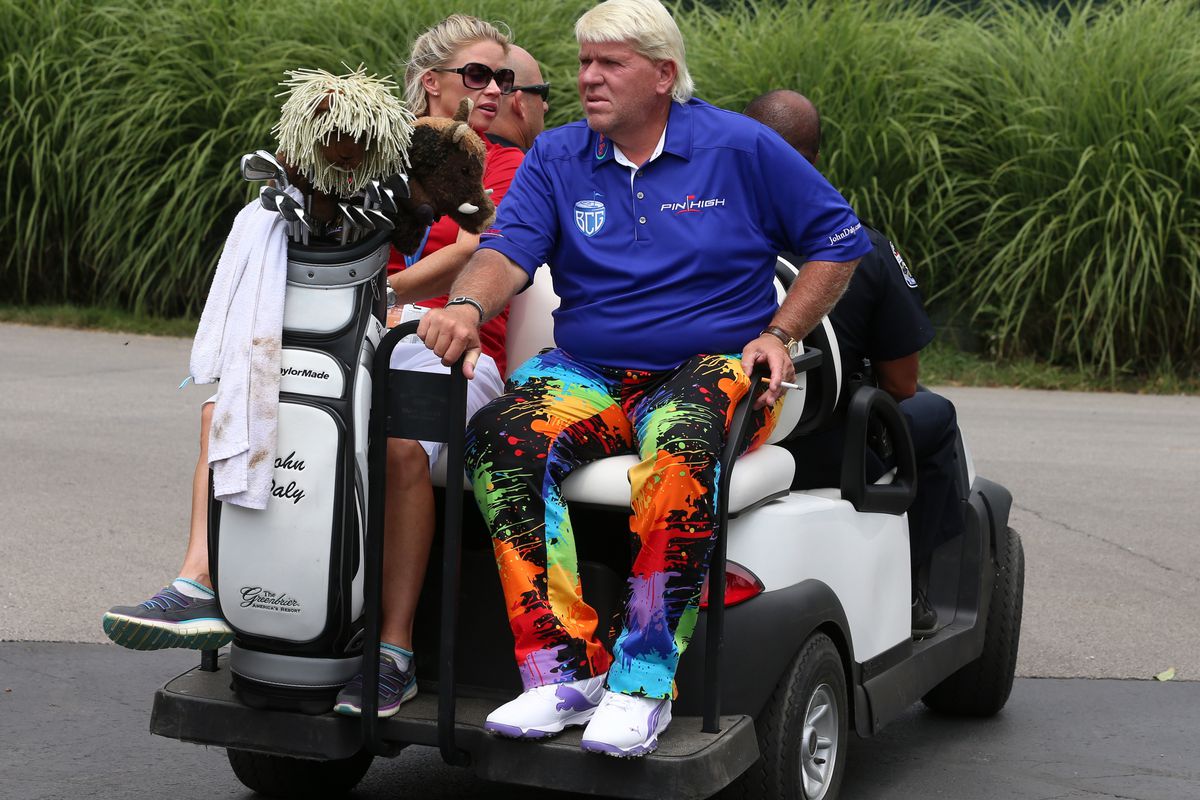 john daly british open streaker 0029
