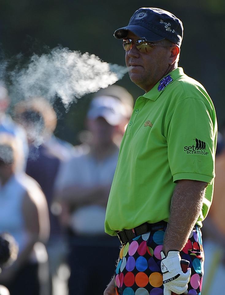 john daly british open streaker 0040