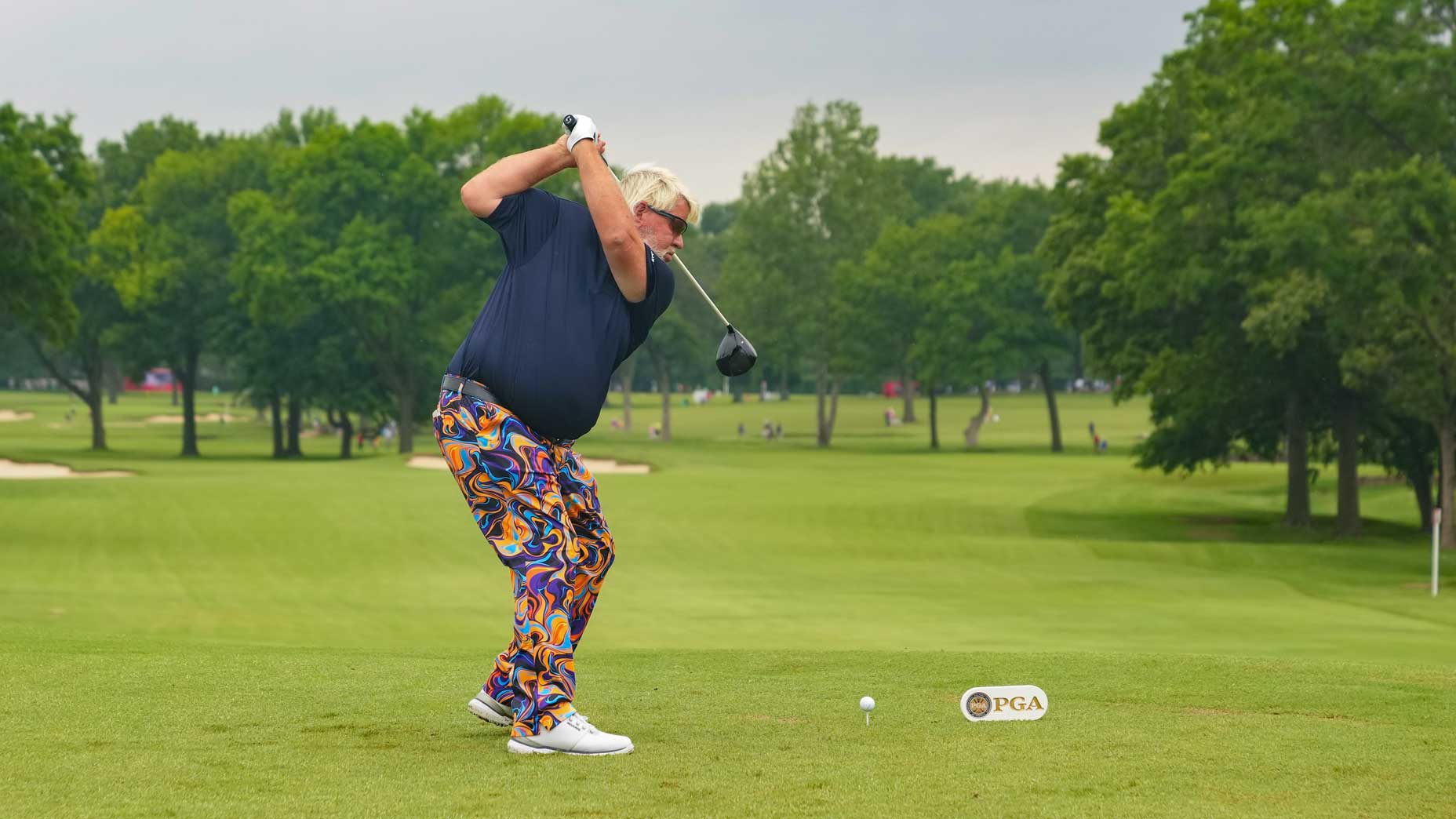 john daly british open streaker