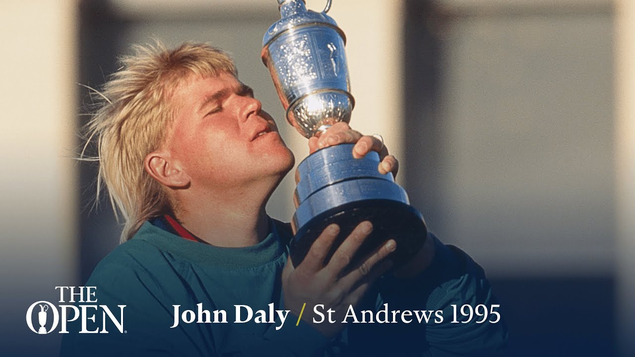 John Daly golf history