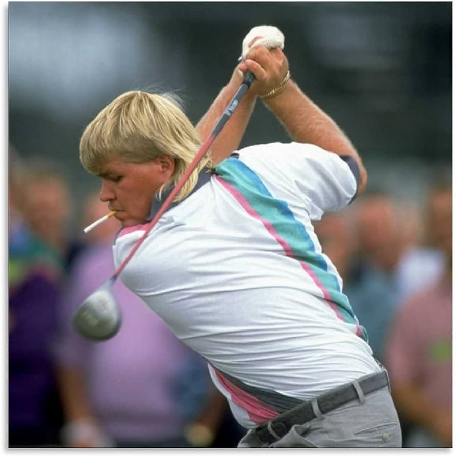 john daly british open streaker