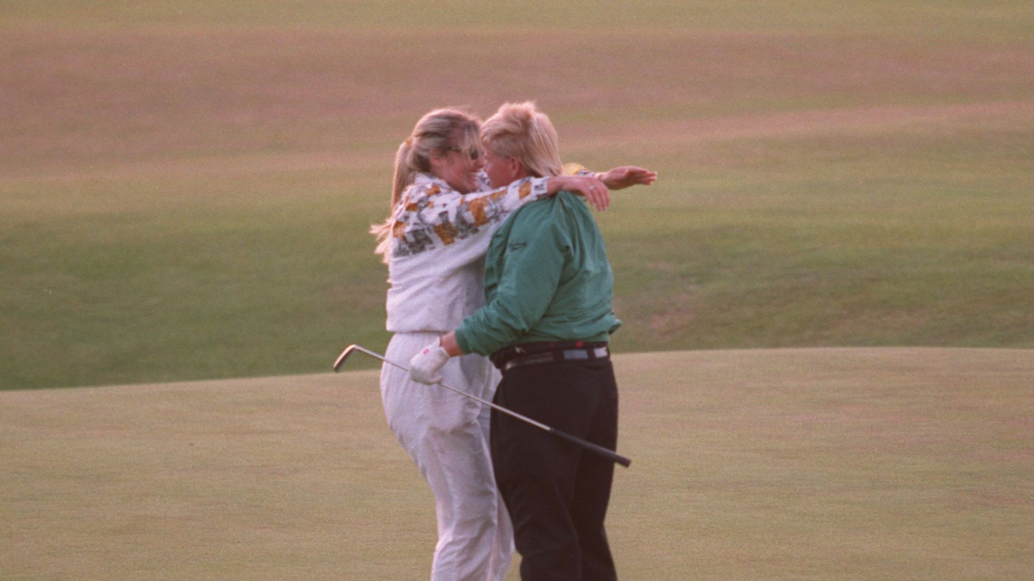 John Daly Open success