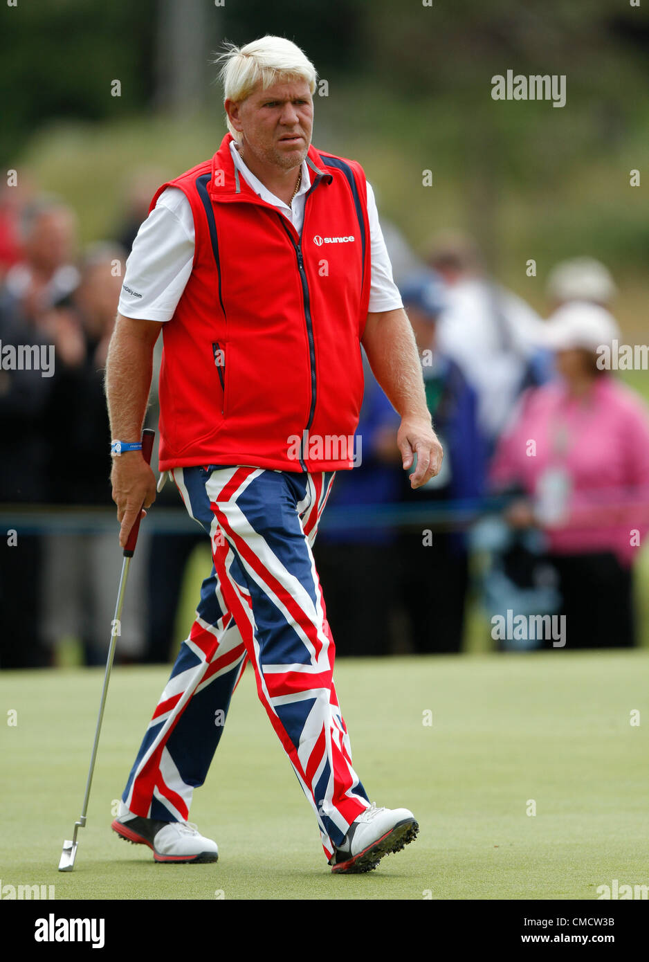 john daly british open streaker