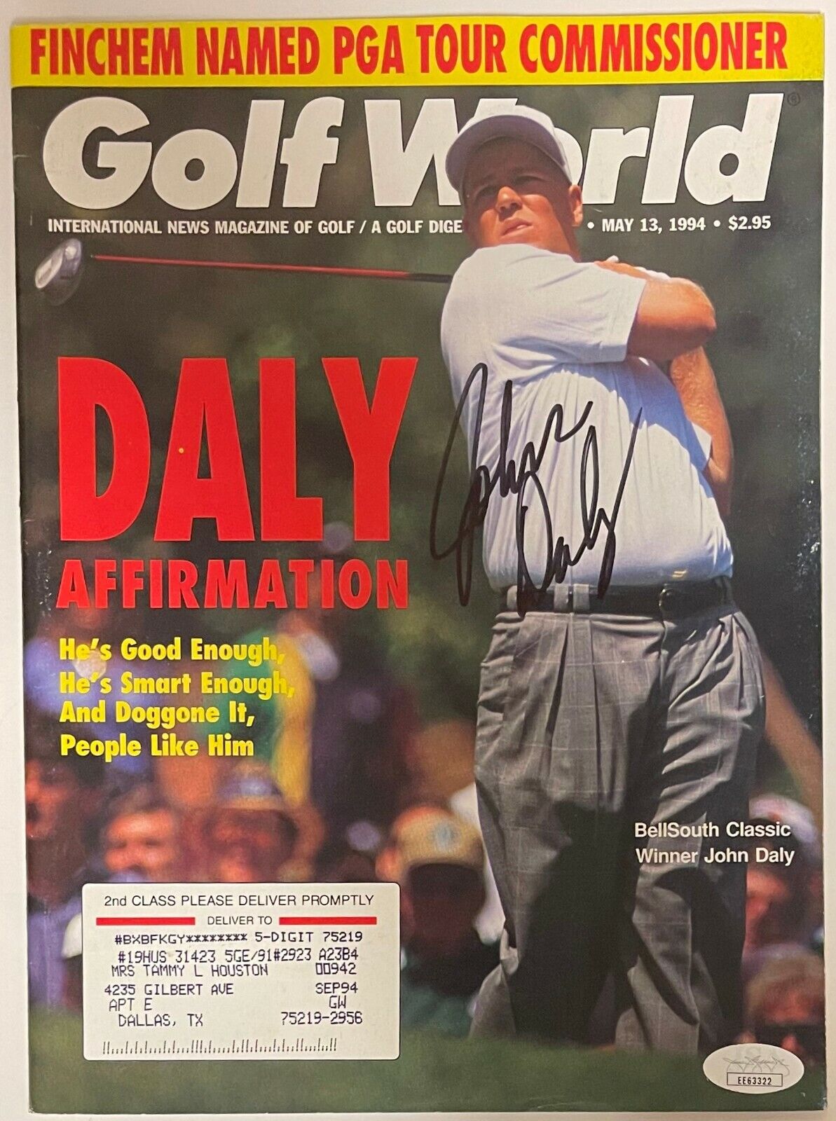 john daly british open streaker 0019