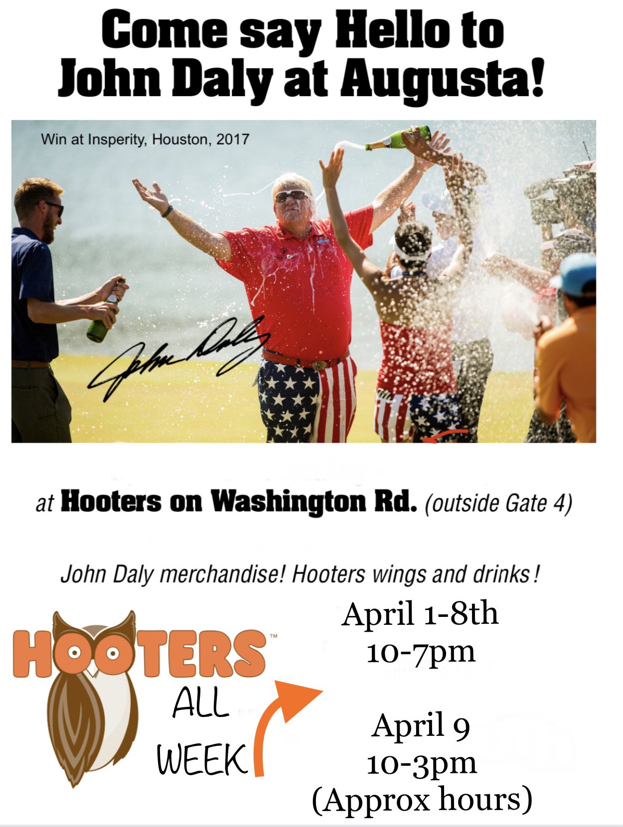 john daly british open streaker 0046