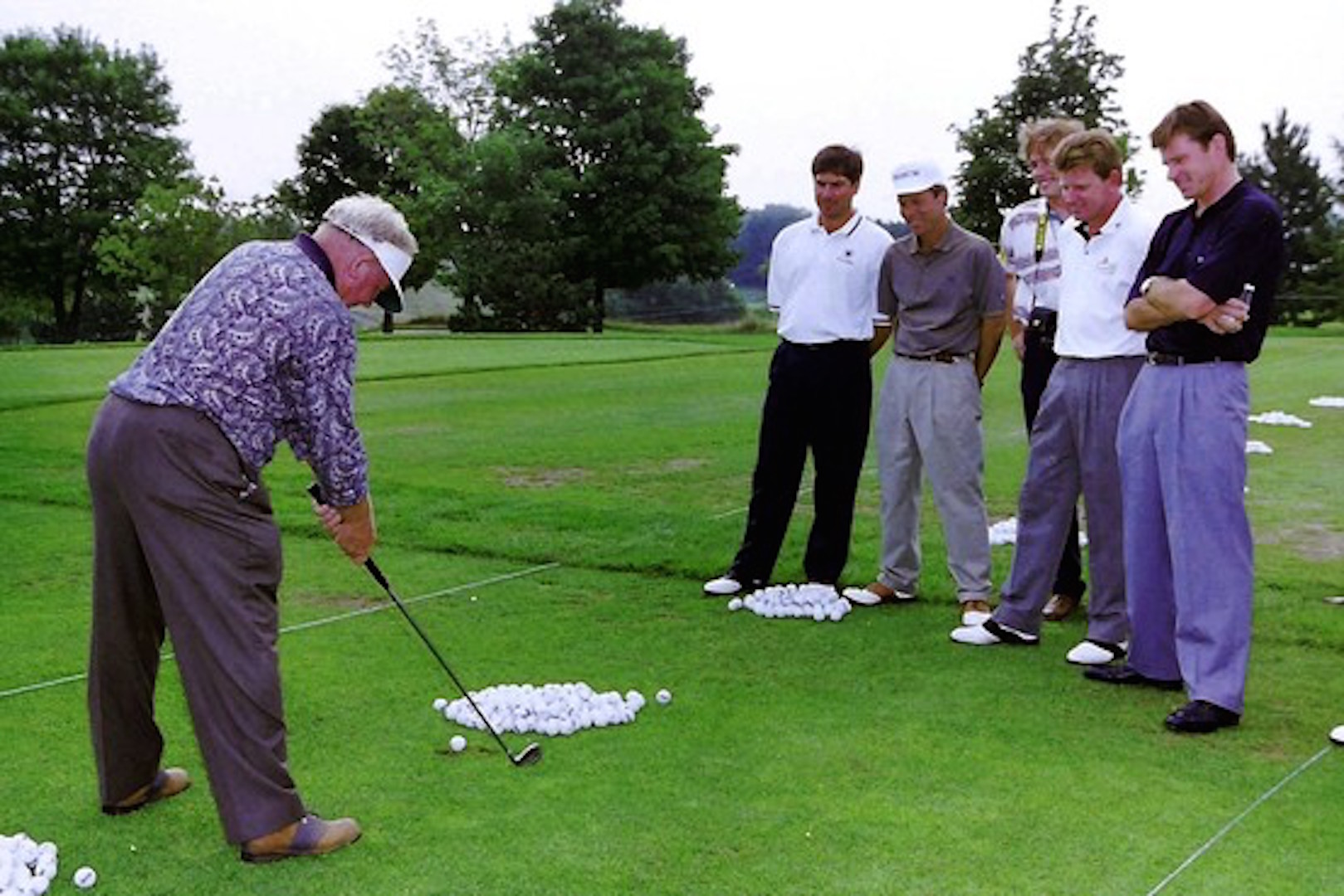 john daly british open streaker 0030