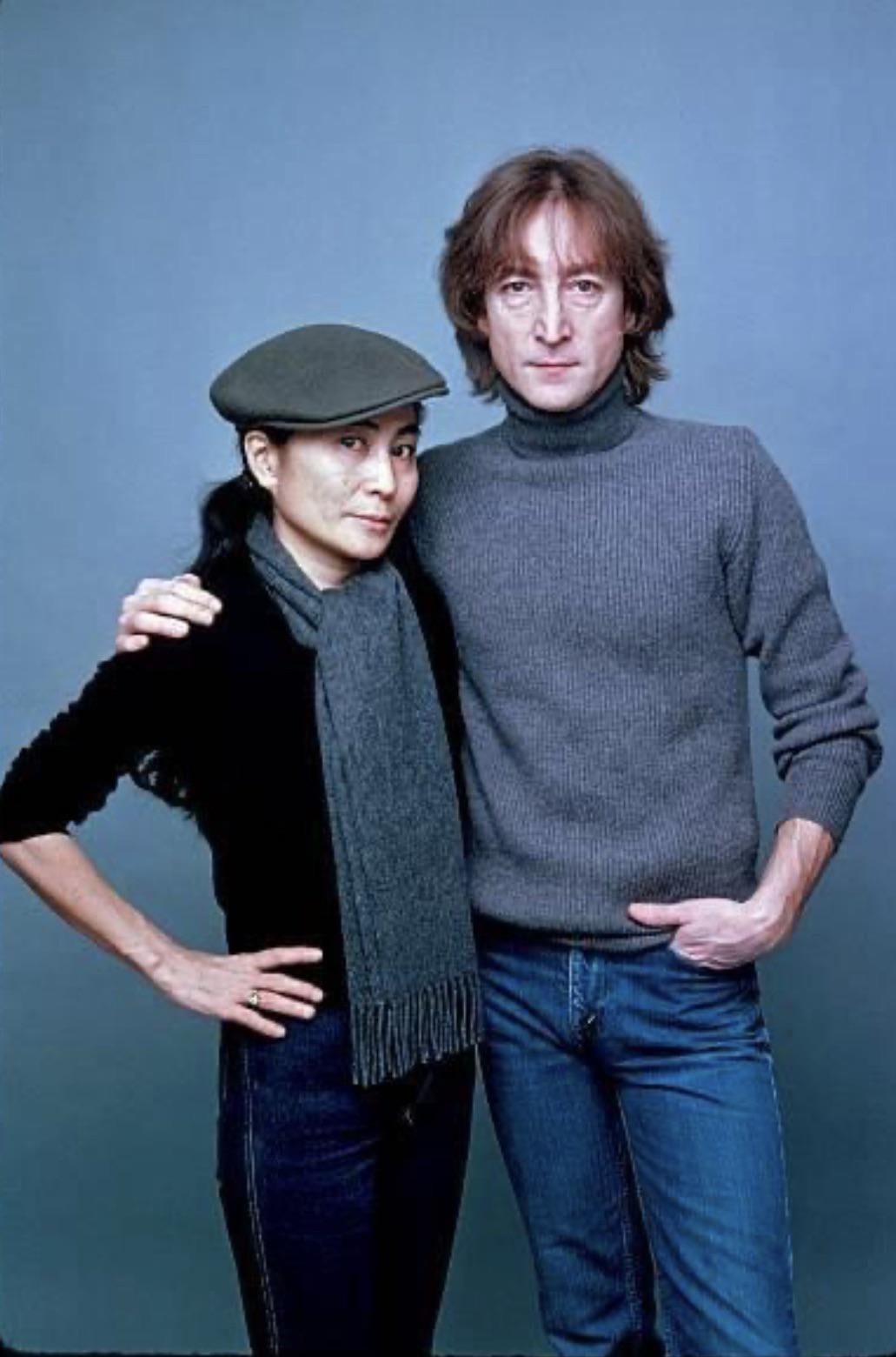 john lennon and yoko ono photo 0011