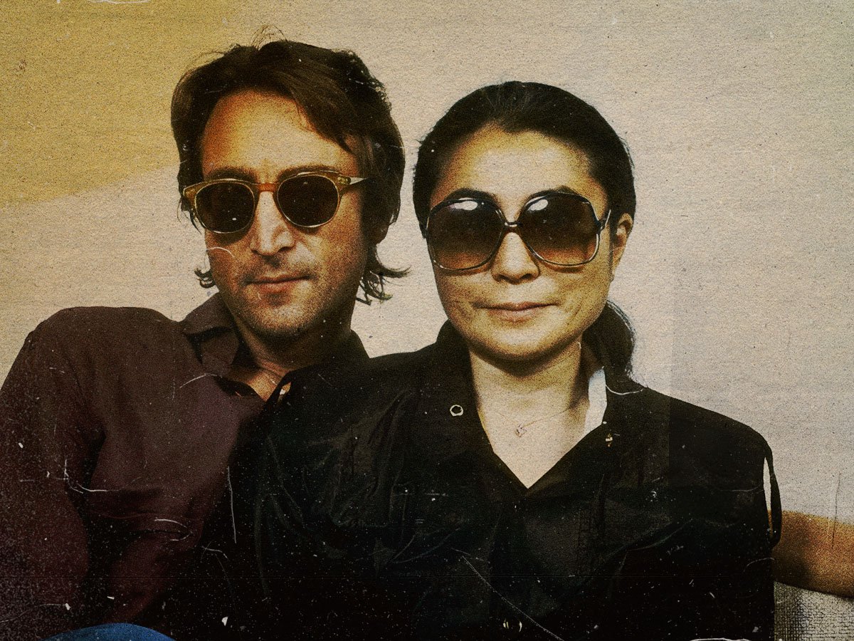 john lennon and yoko ono photo 0012