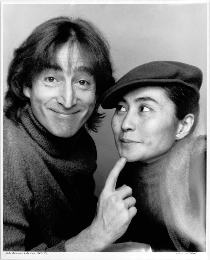 john lennon and yoko ono photo 0015