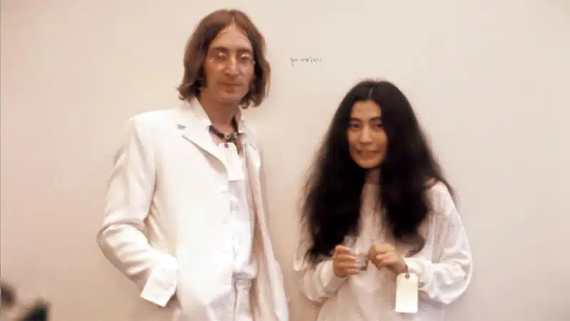 john lennon and yoko ono photo 0017