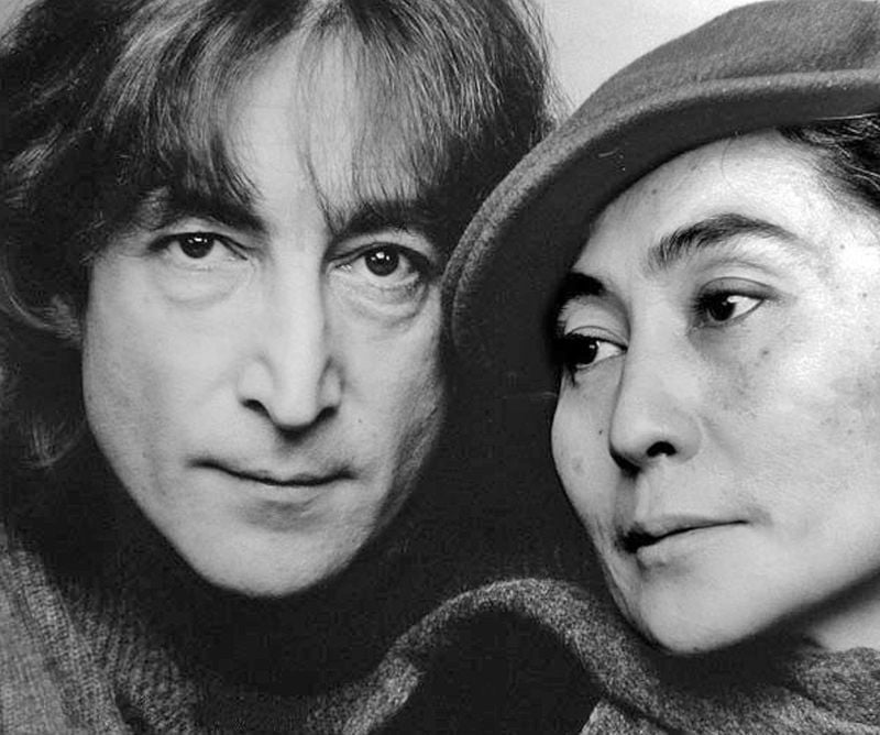 john lennon and yoko ono photo 0022