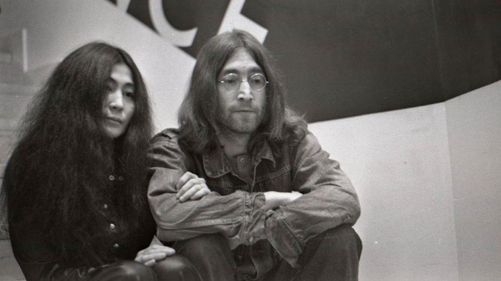 john lennon and yoko ono photo 0025