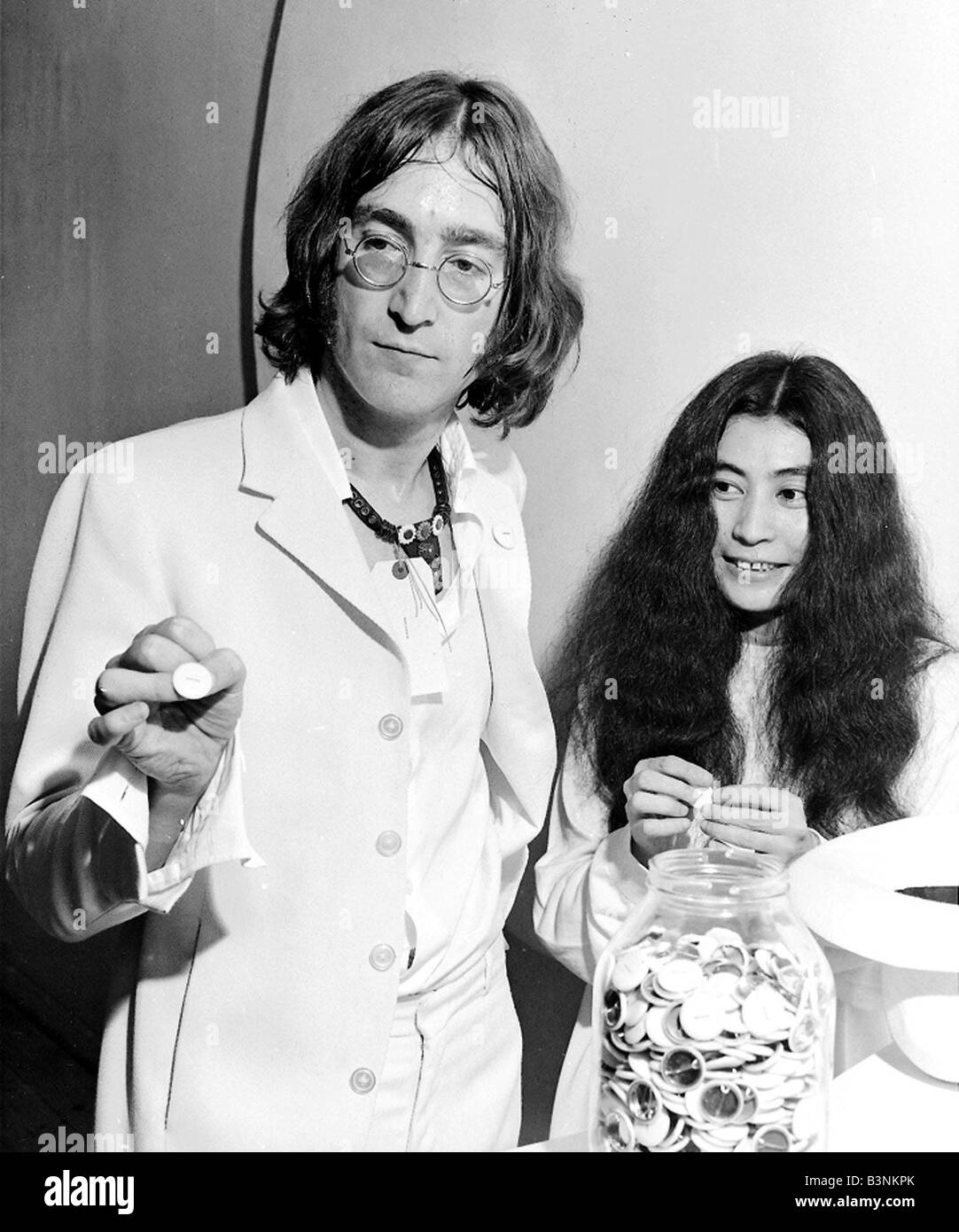 john lennon and yoko ono photo 0027